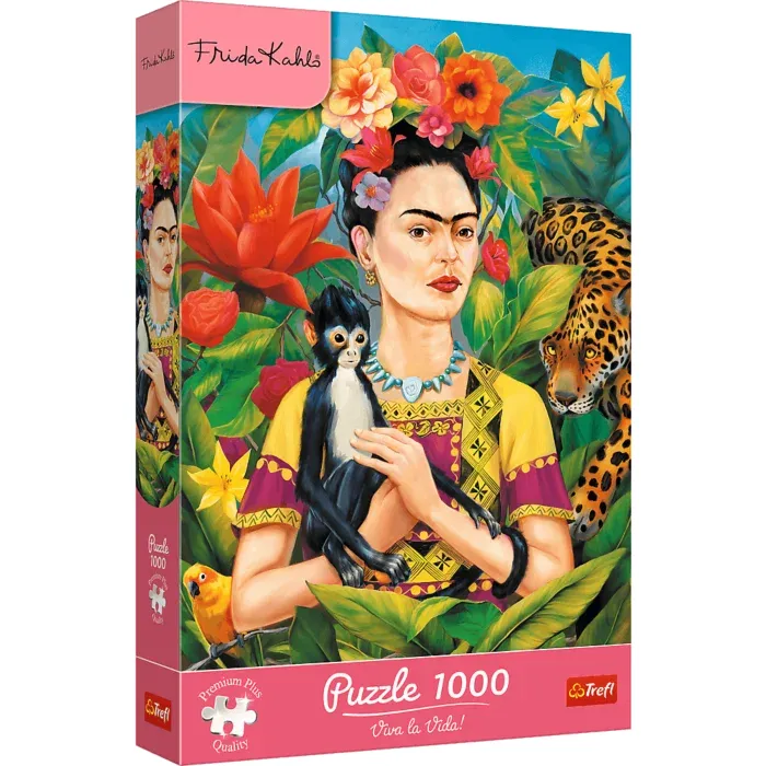 Frida Kahlo - Dschungelporträt