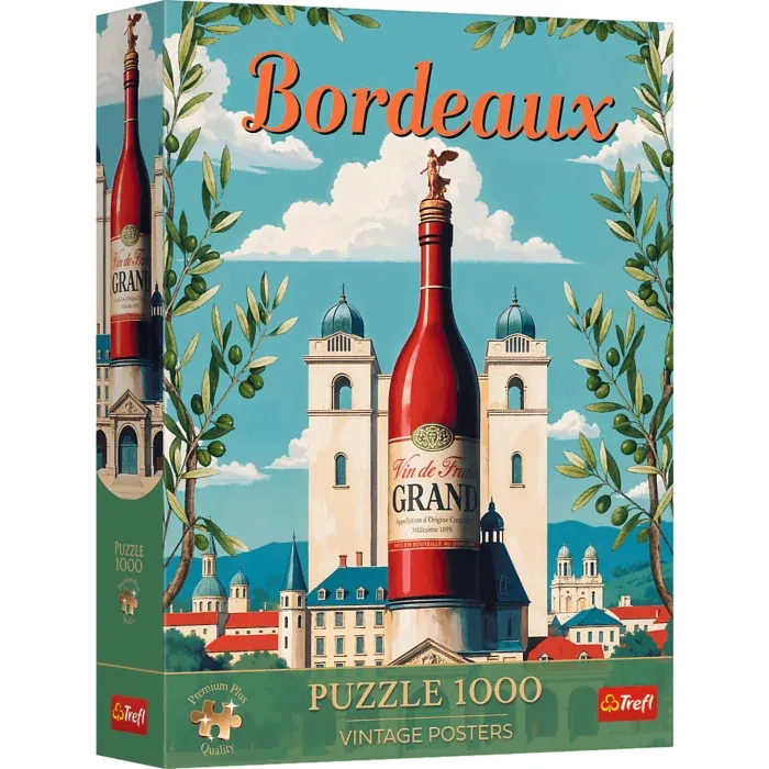 Vintage Poster - Bordeaux, Frankreich