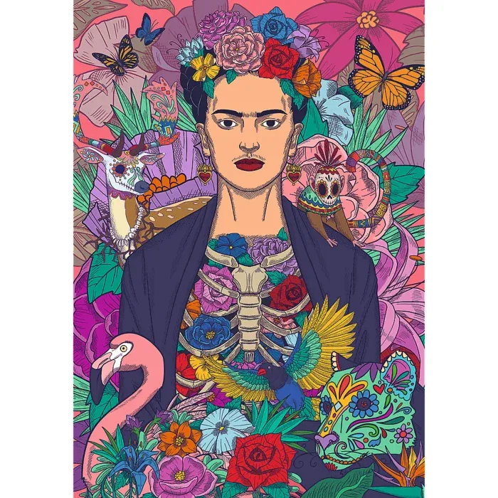 Frida Kahlo - Blühende Seele