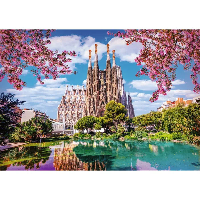 Foto Odyssey - Sagrada Familia, Barcelona, Spanien