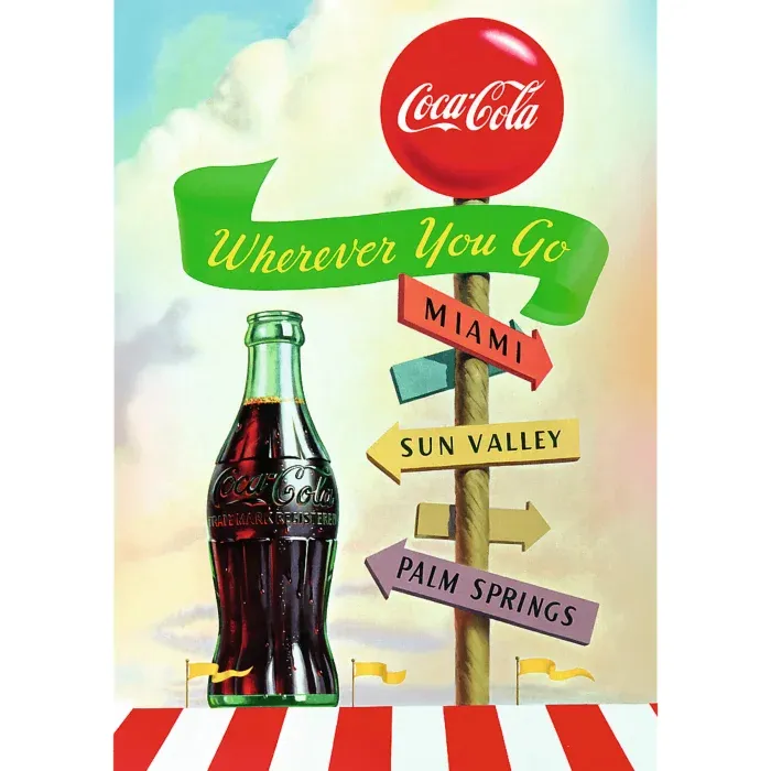 Coca-Cola - Wohin es auch geht