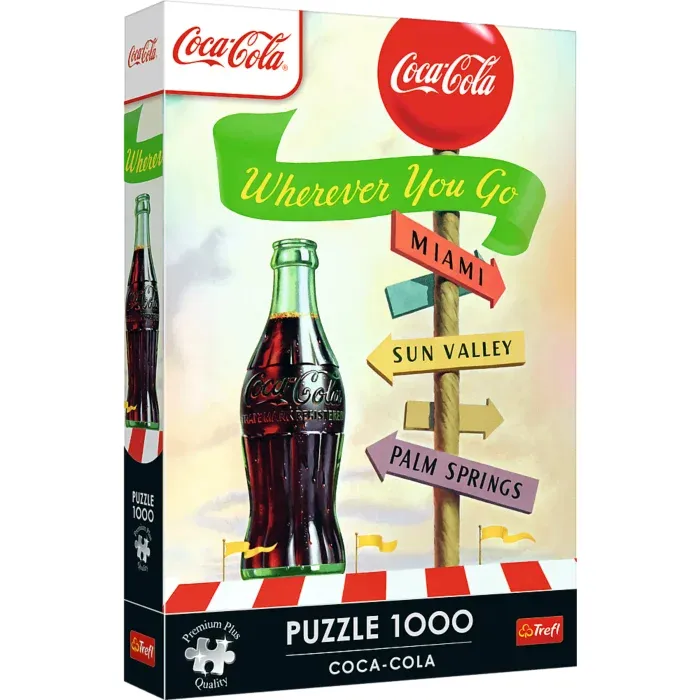 Coca-Cola - Wohin es auch geht