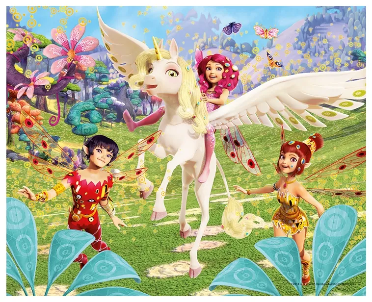 3D Effektpuzzle: Mia and Me