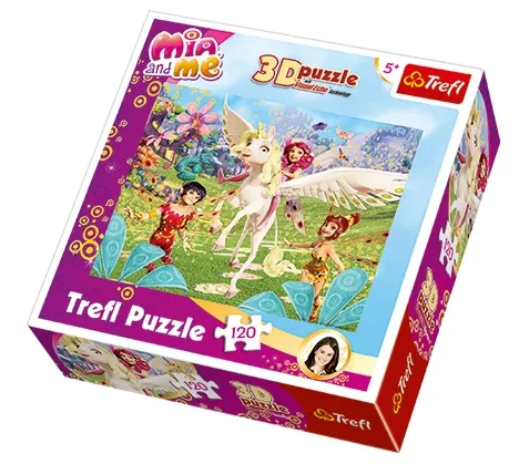 3D Effektpuzzle: Mia and Me