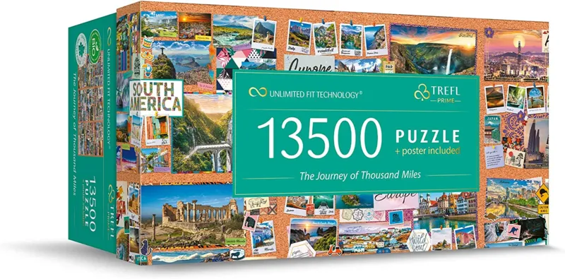 The Journey of Thousand Miles