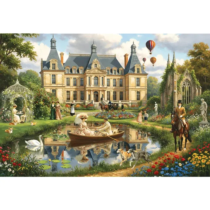 Das Wasserschloss