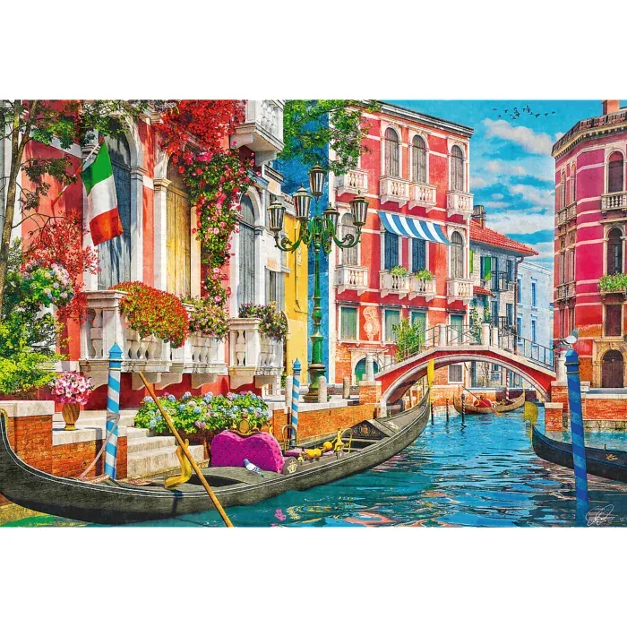 Sommernachmittag in Venedig