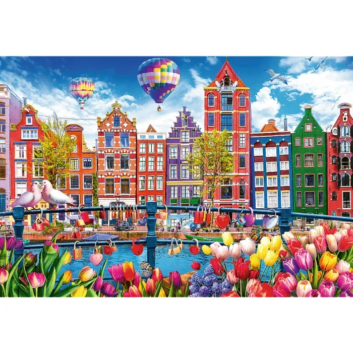 Buntes Amsterdam