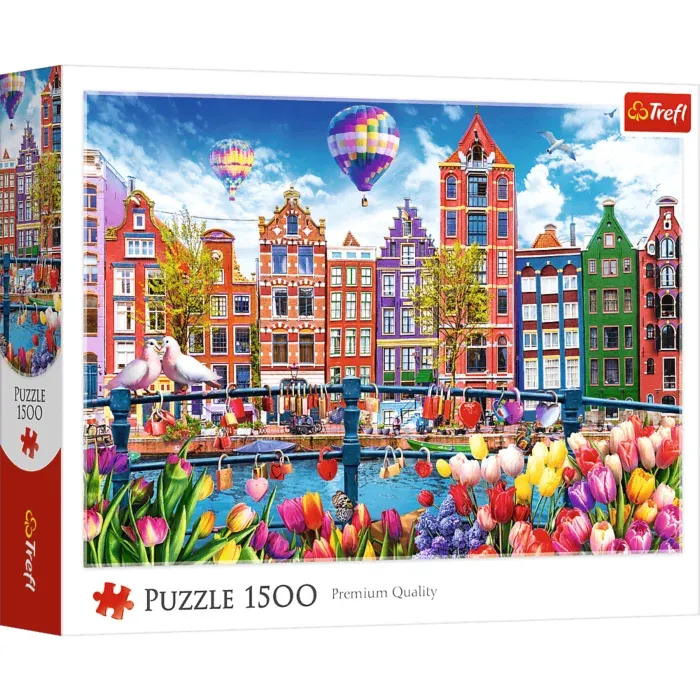 Buntes Amsterdam