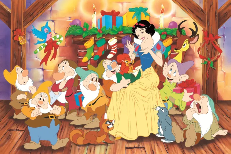 40-Jähriges Jubiläum Trefl - Märchenhafte Weihnachten - Disney