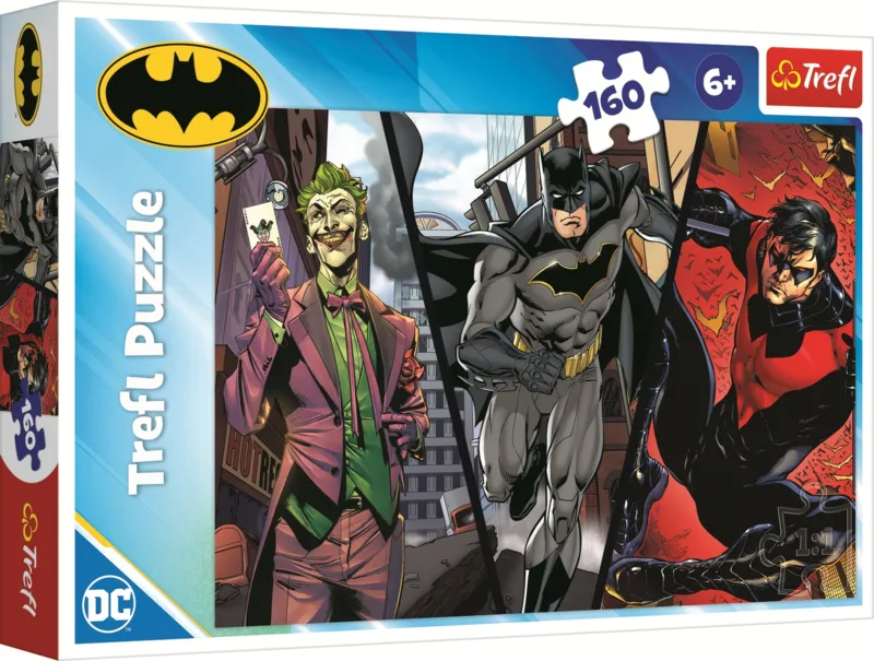 Batman Bereit für Action