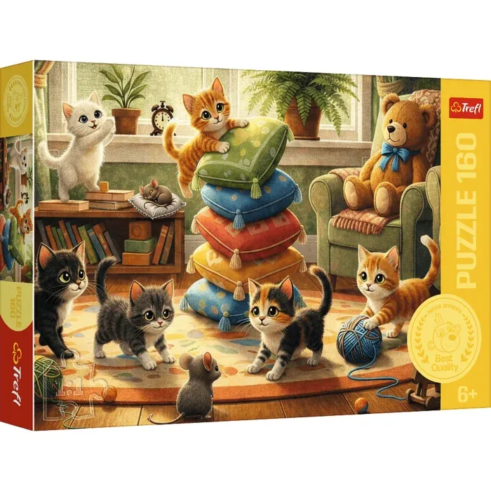 Spielende Kätzchen