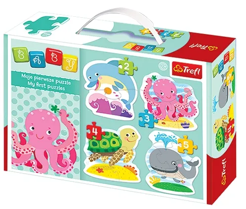 My First Puzzles - Meerestiere