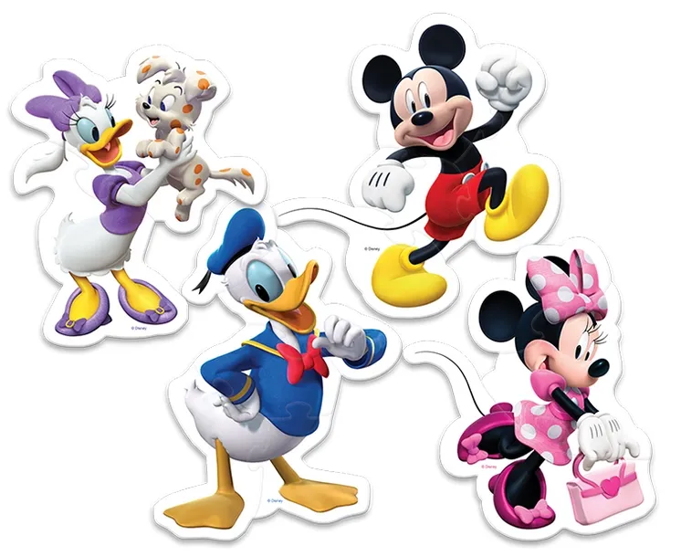My First Puzzles - Mickey Mouse
