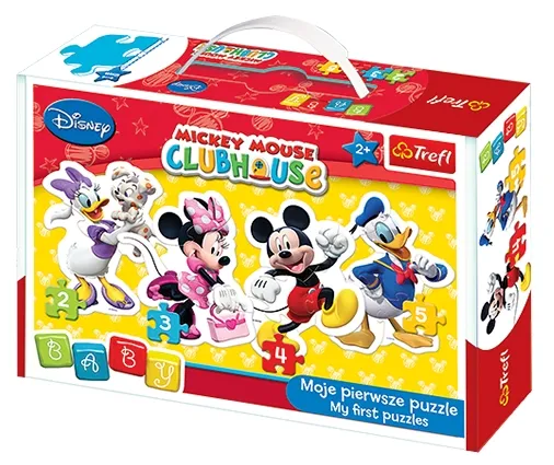 My First Puzzles - Mickey Mouse