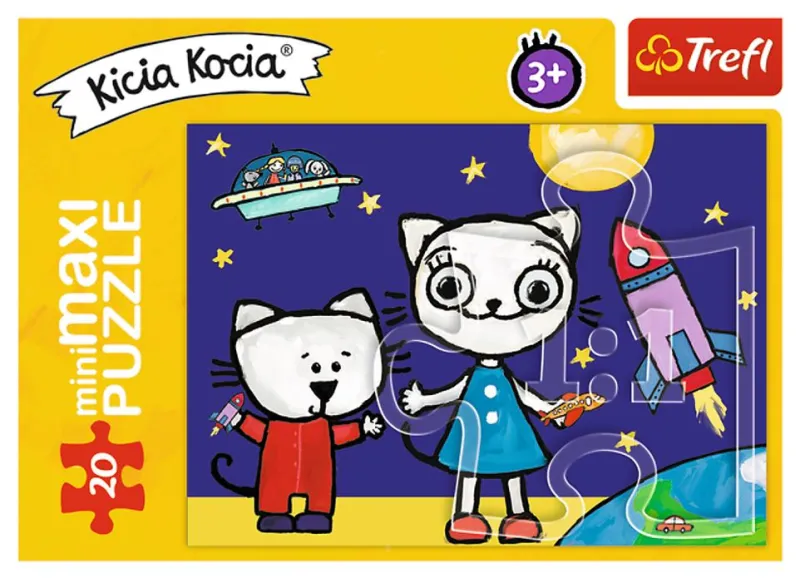 MiniMaxi Puzzle - KittyKat