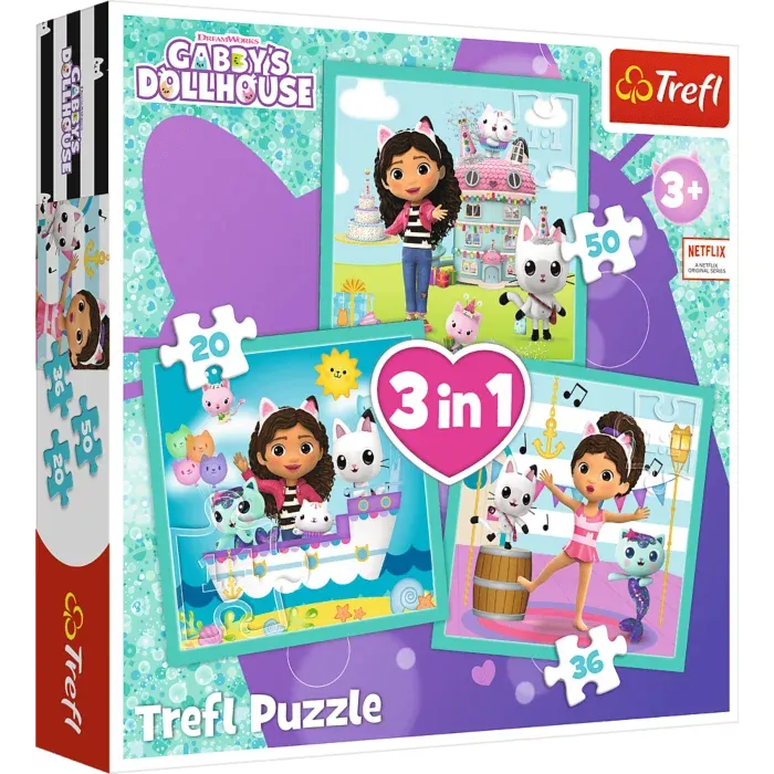 3 Puzzles - Gabbys Hobbys