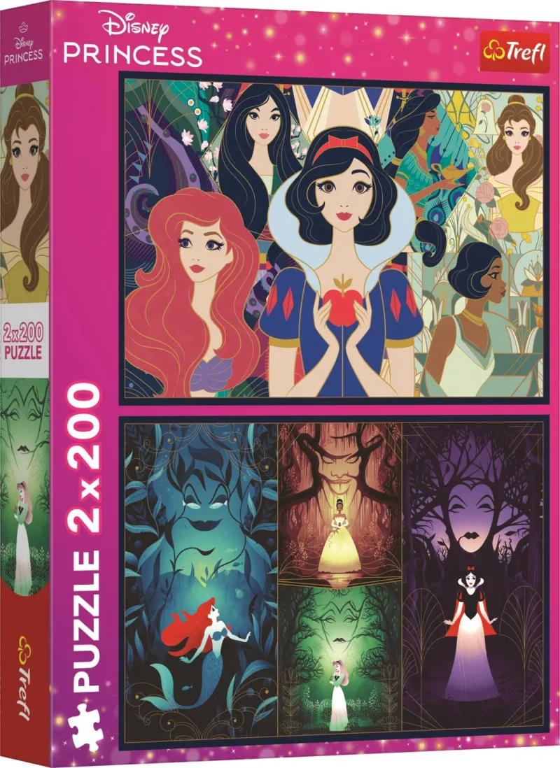 2 Puzzles - Bezaubernde Prinzessinnen - Disney Princess