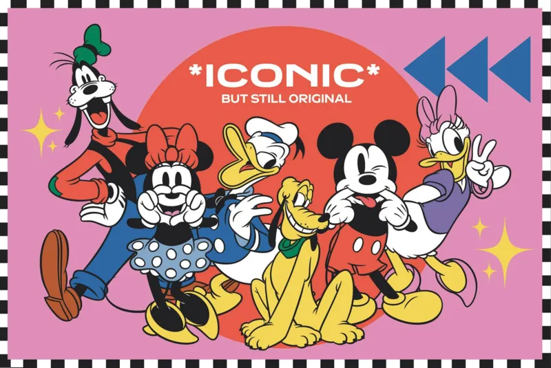 Zeit Mit Freunden - Disney Standard Figuren