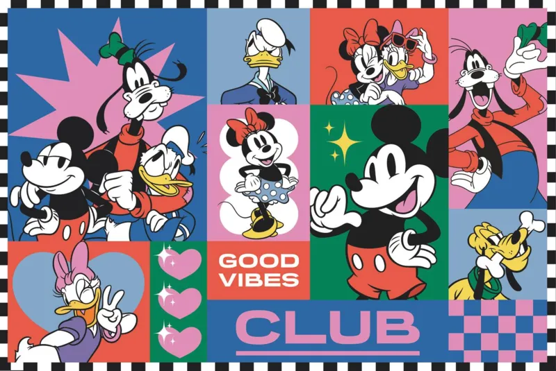 Zeit Mit Freunden - Disney Standard Figuren
