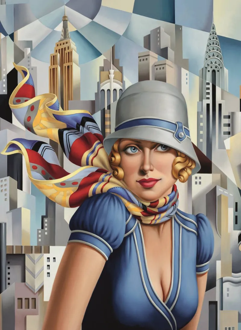 Holzpuzzle - Katharina Abel