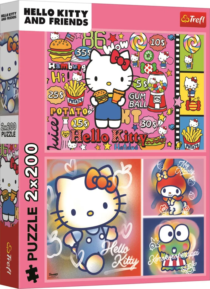 2 Puzzles - Hello Kitty Und Ihre Freunde - Hello Kitty