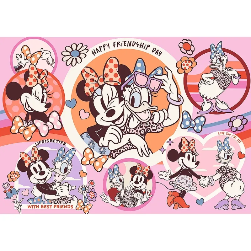 XXL Teile - Minnie Maus's Gewohnheiten