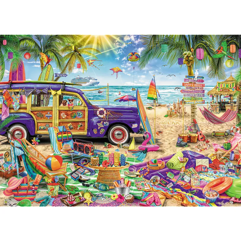 Tropischer Urlaub