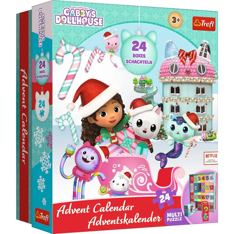 Adventskalender Gabbys Puppenhaus