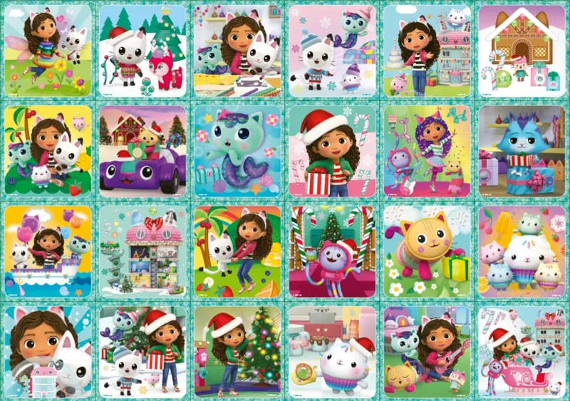 Adventskalender Gabbys Puppenhaus
