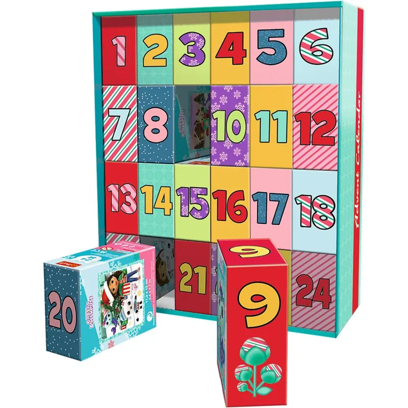 Adventskalender Gabbys Puppenhaus