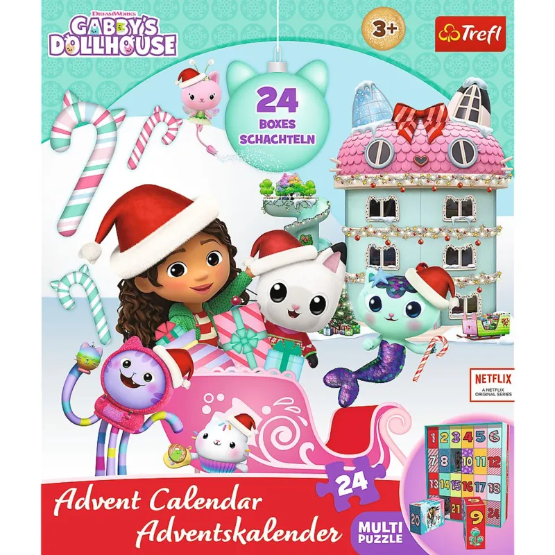 Adventskalender Gabbys Puppenhaus