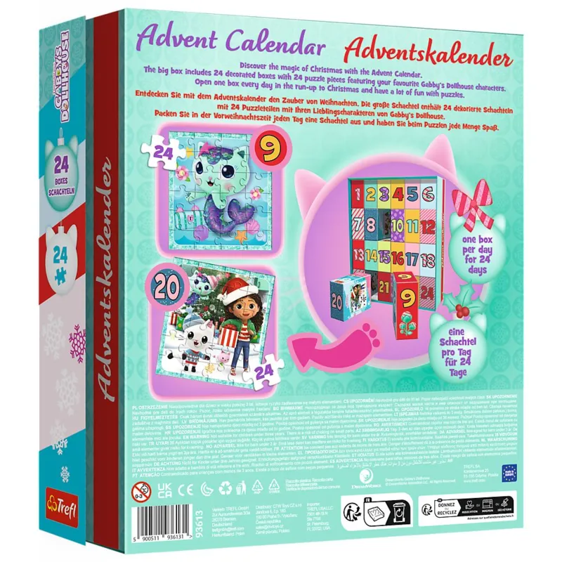 Adventskalender Gabbys Puppenhaus