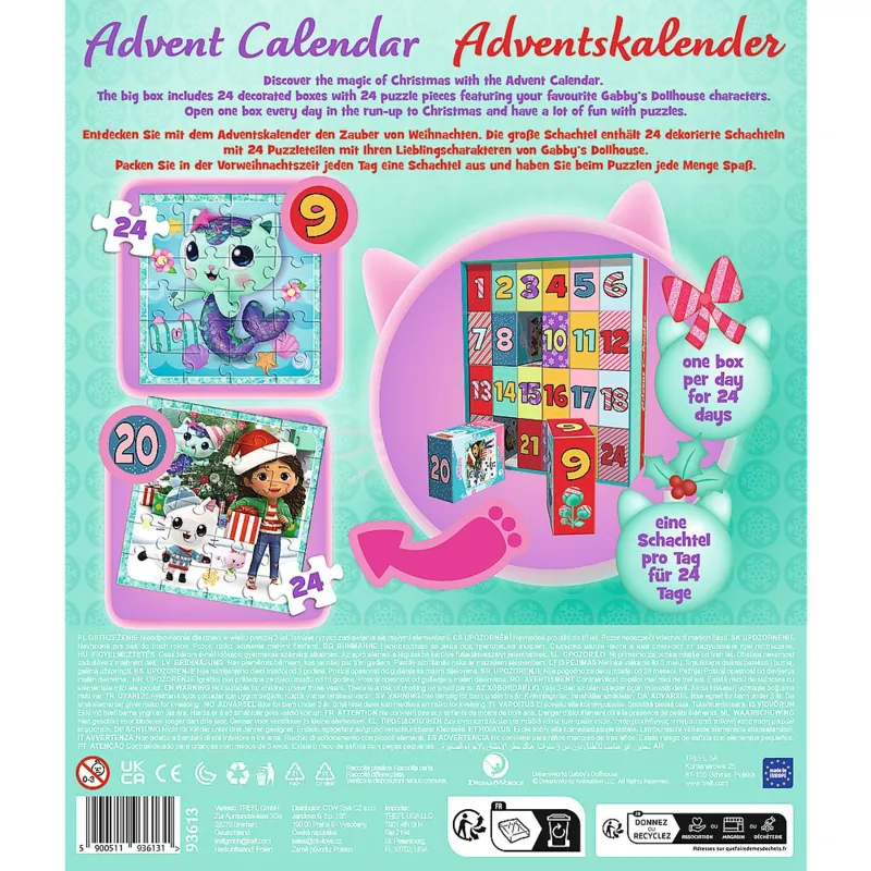 Adventskalender Gabbys Puppenhaus