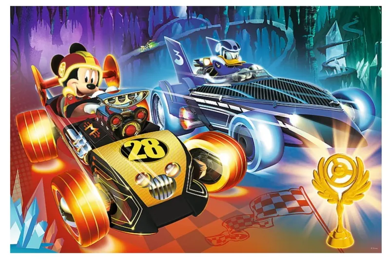 XXL Teile - Mickey and the Roadster Racers