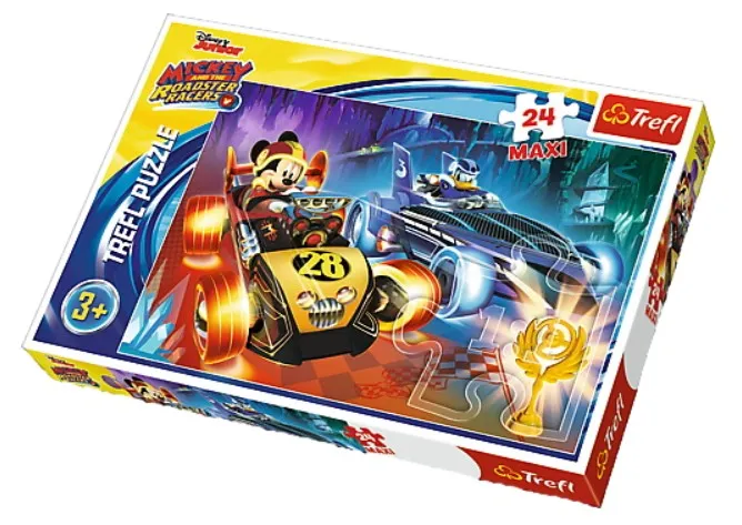 XXL Teile - Mickey and the Roadster Racers