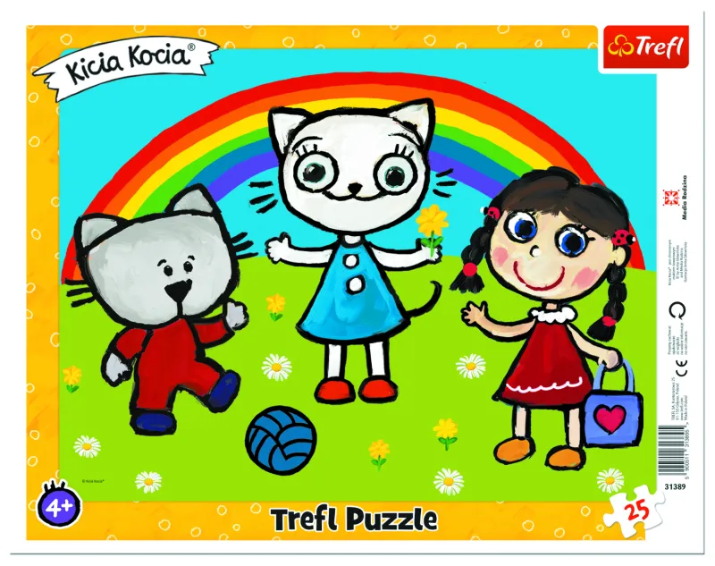 Rahmenpuzzle - Kittykit