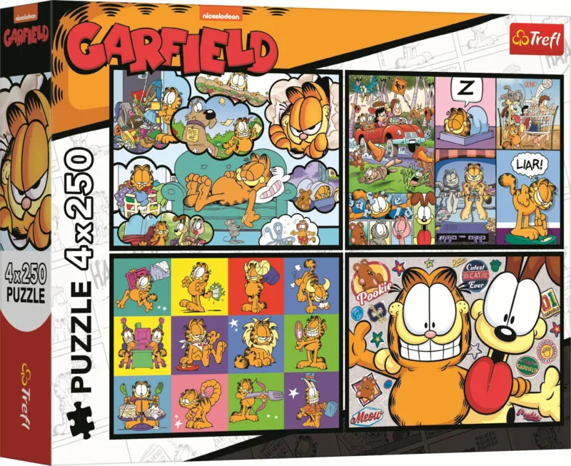 Garfield Mag Keine Montage - Garfield