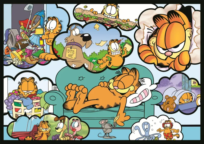 Garfield Mag Keine Montage - Garfield