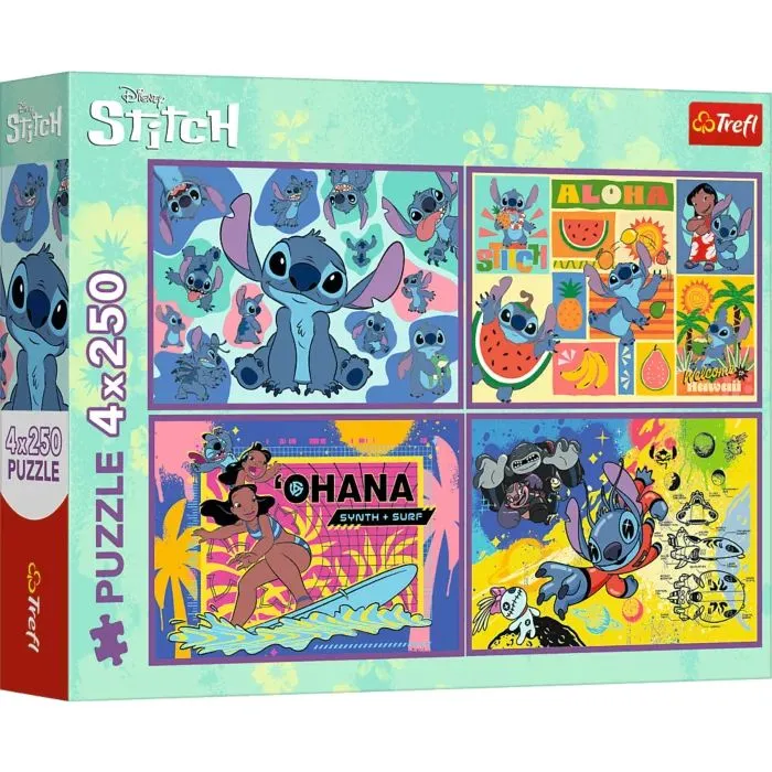 4 Puzzles - The Extraordinary Stitch