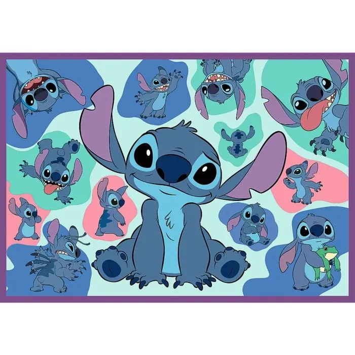 4 Puzzles - Der aussergewöhnliche Stich