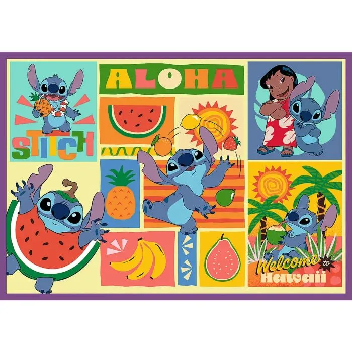 4 Puzzles - Der aussergewöhnliche Stich