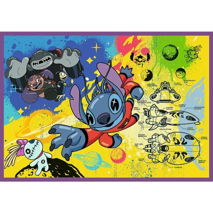 4 Puzzles - Der aussergewöhnliche Stich