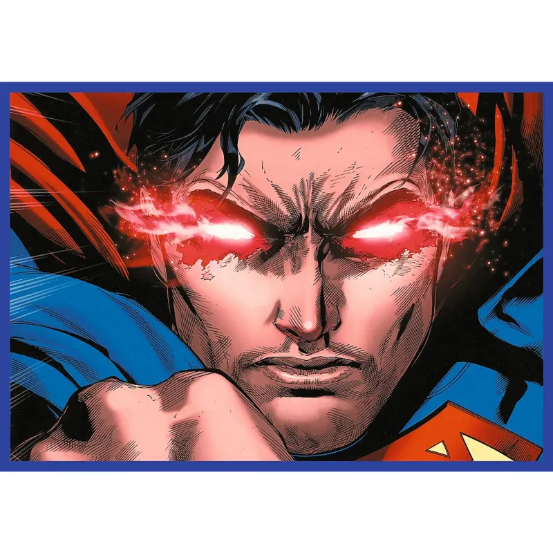 4 Puzzles - The Courage of Superman