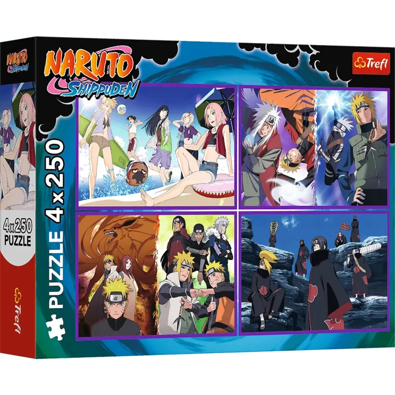 4 Puzzles - The Adventures of Naruto Uzumaki