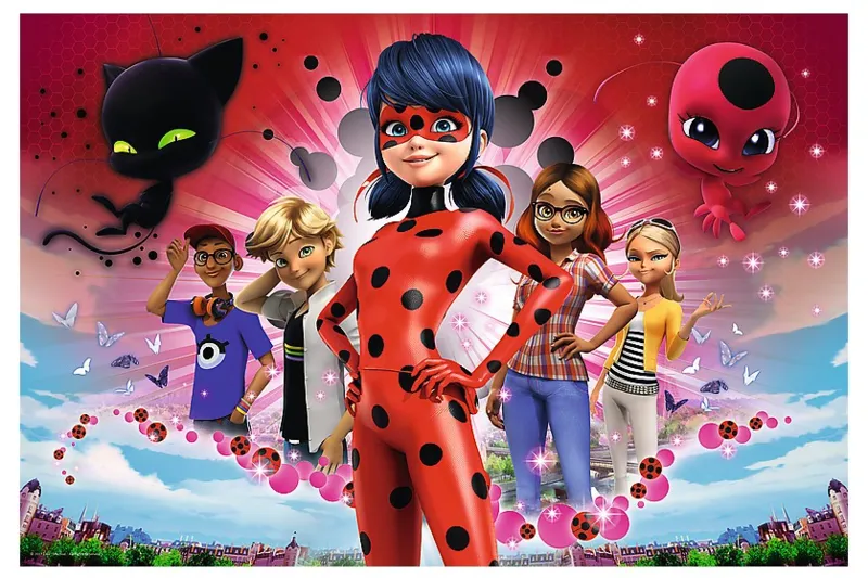 XXL Teile - Miraculous - Lady Bug