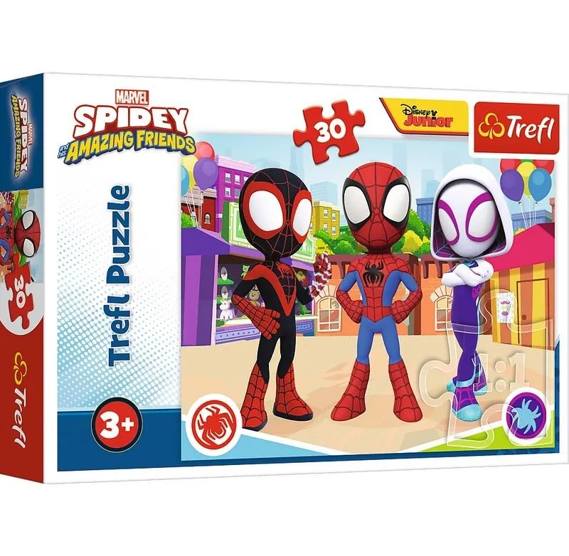 Spidey and his Amazing Friends