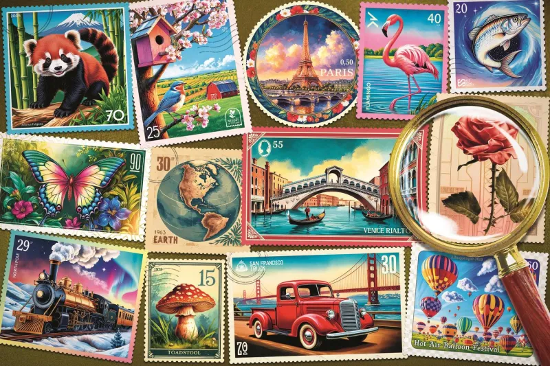 Easy Piece - Briefmarken