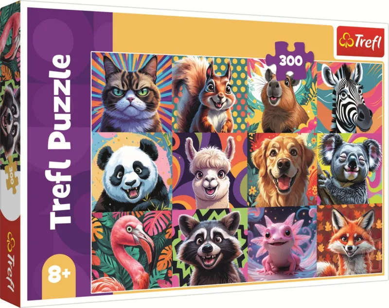 XXL Teile - Lustige Tierportraits