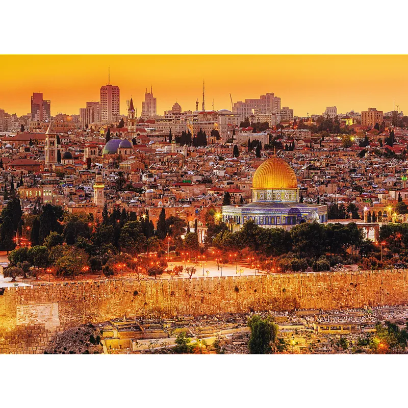 Jigsaw Puzzle - 3000 Pieces : Roof Tops of Jerusalem